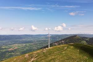 Le Grand Colombier, sommet emblématique des Montagnes du Jura