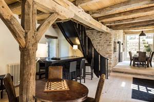 Gite de la Ferme Salon