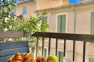 Chambre double avec terrasse