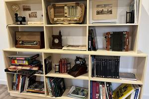CABINET DE CURIOSITES gîte 14 personnes Calvados