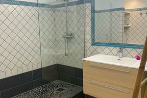 Douche à l'italienne