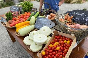 Labouroume, production de légume