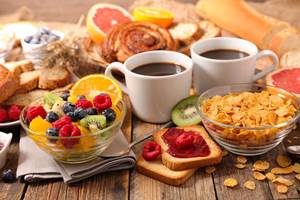 Petit-déjeuner buffet