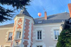 Tour et montgolfière La  Maison Voyage 41