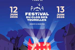 affiche offre clos des tourelles