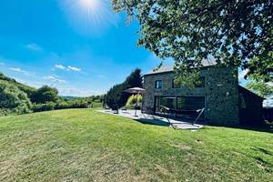 Extérieur arrière - Gîte LAK