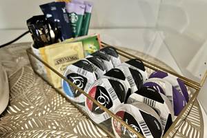 Cafés, thés et chocolats en libre service