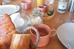 pain aux céréales, croissants, baguette toute croustillante !!