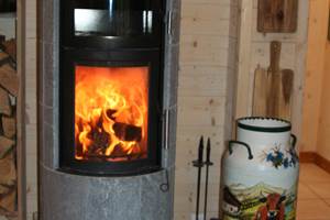 Un vrai poêle en pierres