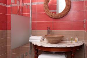 Mas des Bories - salle de bain Chambre Confort 3
