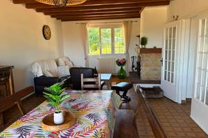 Le Faré des Bruyères – Gîte à Guéret (Creuse) - Salle à manger