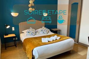 Soirée étape Le Relax Périgueux