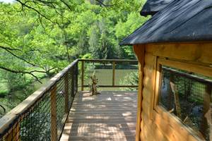 terrasse cabane Hirondelle
