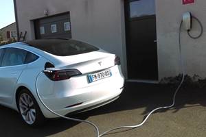 Borne de recharge