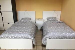 2.3.2. Premier étage - troisième chambre - 2 lits simples