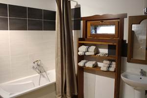 Gîte Audrey, salle de bain