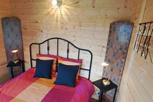 Chambre rouge Grande Cabane INYAQAB