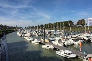 Saint Valéry sur Somme Gites La Baie des Remparts en Baie de Somme France