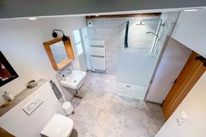 Chambre du jardin-Salle de bain