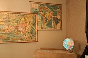 Le décors de l'ancienne école