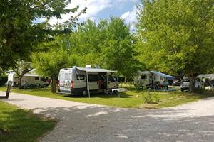 Emplacement de camping