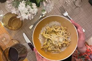 Pasta pesto