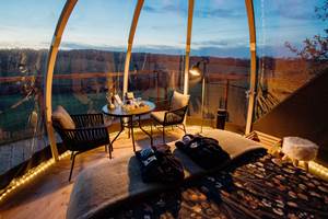 Ambiance de nuit dans la Bulle