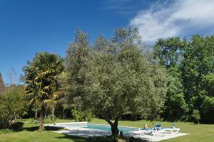 Gîte avec piscine privée, dans la vallée de la Dordogne