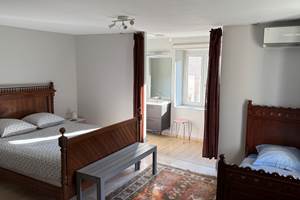 Chambre - Gîte du Canal