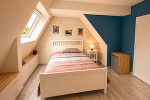Chambre bleue 2