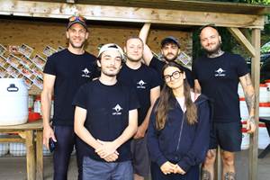 L'équipe 2025 de Cap Canoë