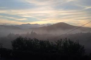 Brume sur le Canigou