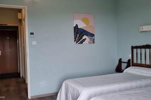 Chambre Hotel Ambeille 2