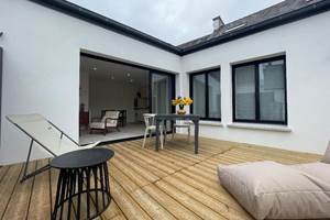 Belles de Bretagne - Terrasse