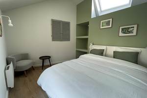 Chambre 2 avec lit double