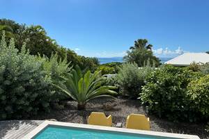 Iguane House villas & Micro Spa vue mer