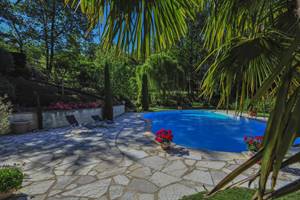 Villa Ric, piscine chauffée, baignade en Vallée de la Dordogne