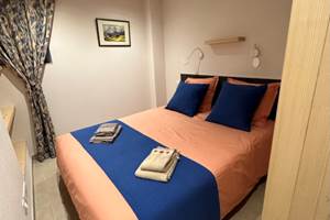 Chambre 1.   160 X 200