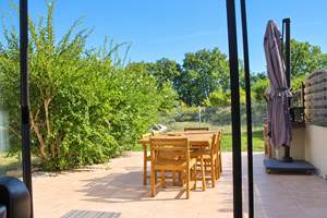 La terrasse et son environnement