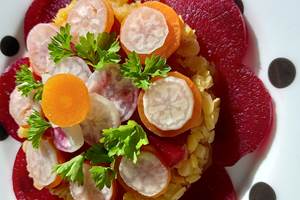 Kergroaz Maner Ile de Bréhat Côte de Granit Rose Table d'Hôtes 2