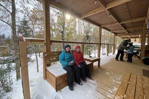 HY•Lødge Spa 6 personnes avec spa privatif