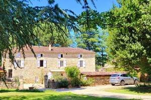 Domaine La Buissière "La Maison" parking Maison