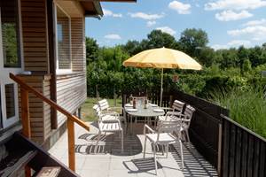 Le chalet du Ménobu 'La 2ème terrasse'