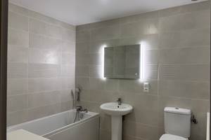 salle de bain chambre 2