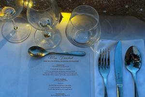 Dîner élégant au Mas Farchat