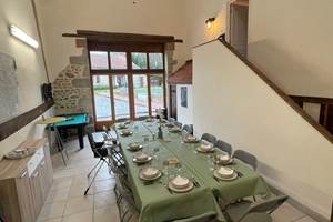 Salle commune repas