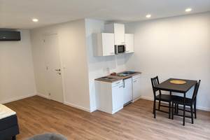 Kitchenette et coin à manger