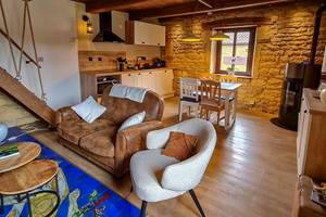 Rez de chaussée - Cuisine & Sofa