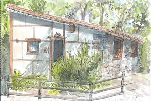 Aquarelle Petite Bergerie