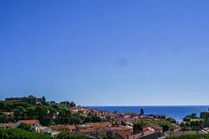 Hotel Ambeille Vue Panoramique Collioure et la mer